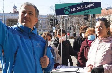 Oláh Lajos harmadszor is